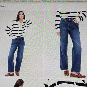 Old Navy Indigo Straight Leg Jeans